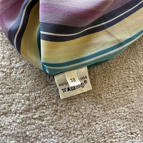 Vintage Hermes Silk Kaftan - Picture 8 of 8